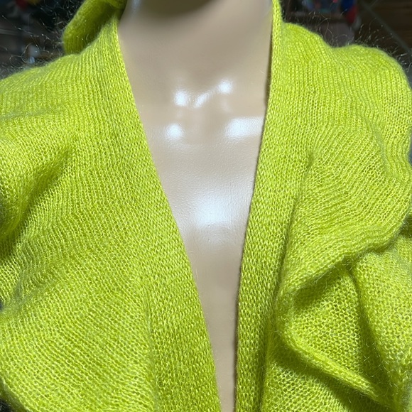 BENETTON MOHAIR SCARF - Picture 5 of 5